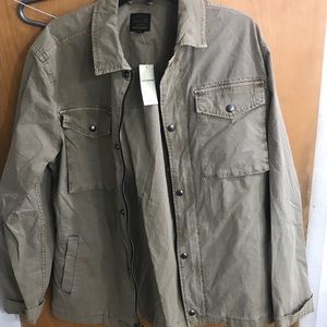 Men’s Lucky Brand Type L-54C Cotton Zip up Jacket